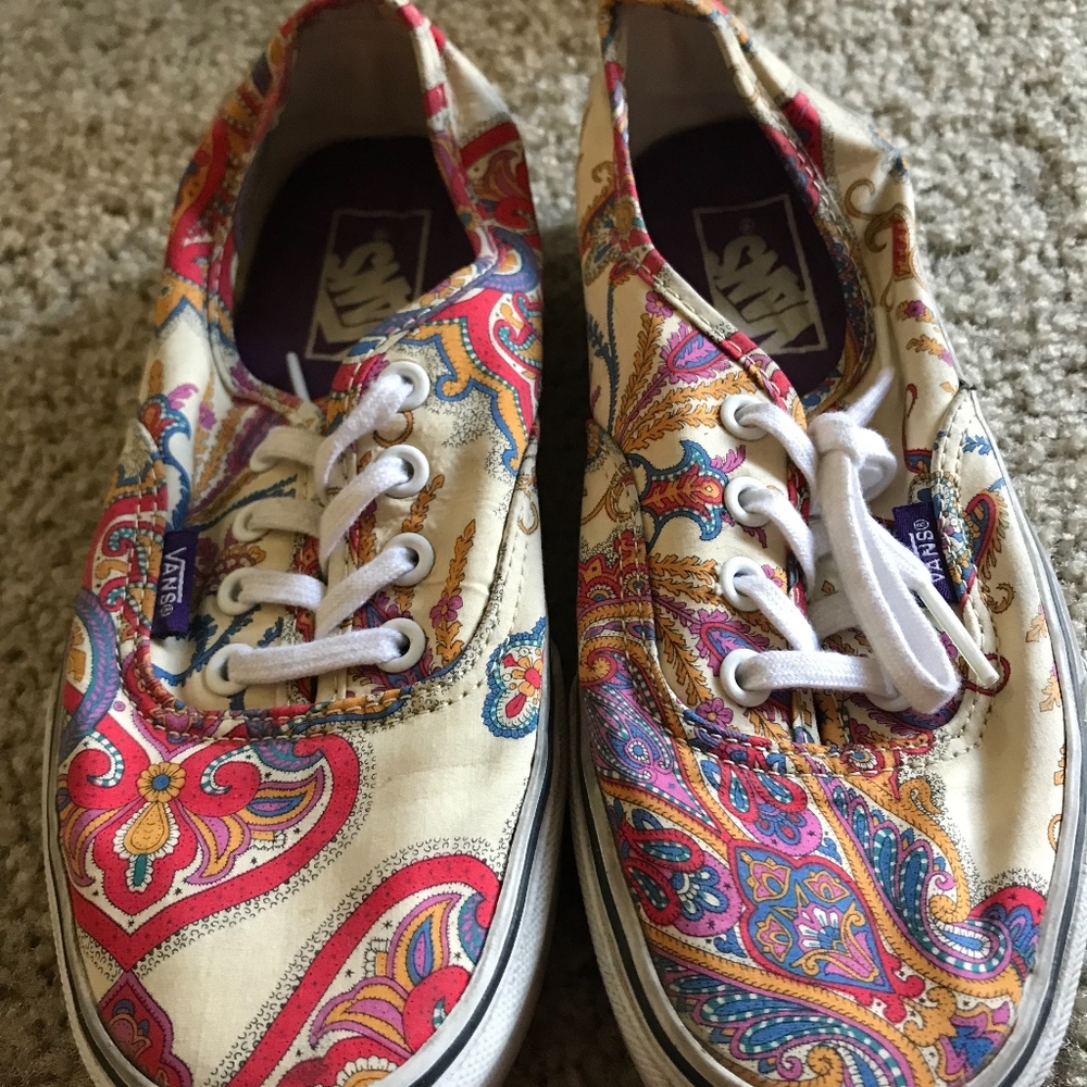 Multi-Color Vans Shoe - Picture 3 of 3